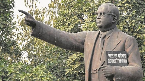 Dr. Babasaheb Ambedkar Statue