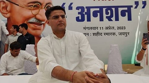 Sachin Pilot VS Ashok Gehlot Government