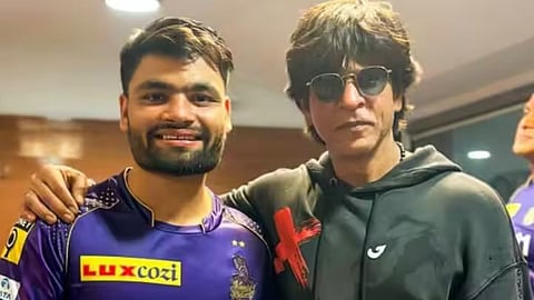 shah rukh khan and rinku singh