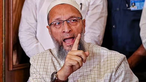 AIMIM chief Asaduddin Owaisi criticizes Yogi government