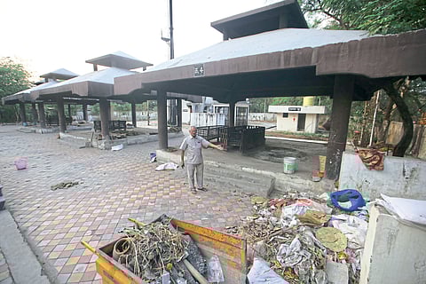 शवदाहिनी मशीन