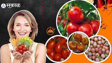 Desi vs Hybrid Tomato
