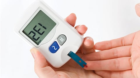 Diabetes and blood pressure
