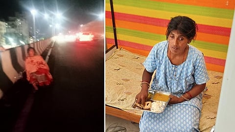 pune women support humanity old age home awareness newspaper vendor