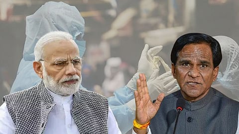 Narendra modi and Raosaheb Danve