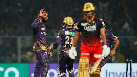 Royal Challengers Bangalore and Kolkata Knight Riders