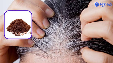 Coffee Hair Dye how to black hair naturally