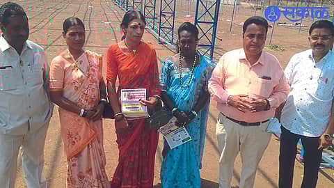 Transgender have accepted responsibility of drinking water for devotees