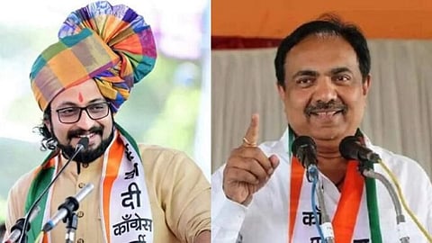 Jayant Patil and Amol Kolhe