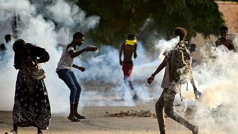Violent Clashes Khartoum Sudan