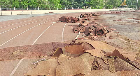 संत ज्ञानेश्वर संकुलात नवीन सिंथेटिक ट्रॅक
टाकतेय कात