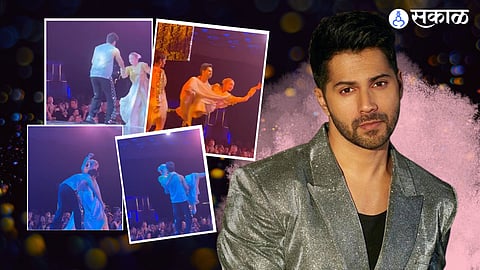 Nita Mukesh Ambani Cultural Centre Varun Dhawan