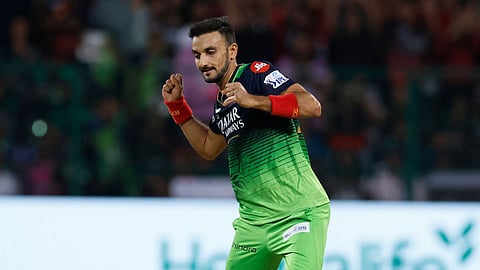 Harshal Patel RCB vs RR IPL 2023 :