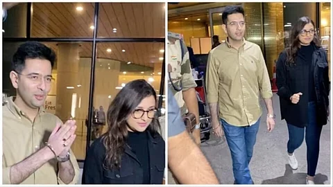 raghav chaddha and parineeti chopra