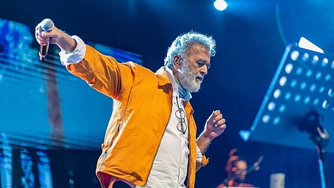 Singer Lucky Ali