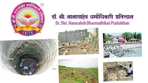 appasaheb dharmadhikari nanasaheb dharmadhikari pratishthan social activities tree plantation cleanliness campaign