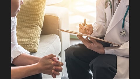 Psychiatrist and doctor