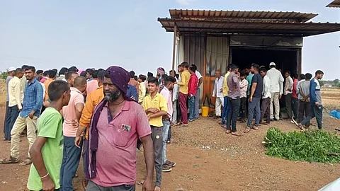 Dhule fire