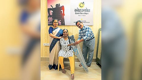 Snehjyot Divyang Seva Pratishthan Self reliance to disabled