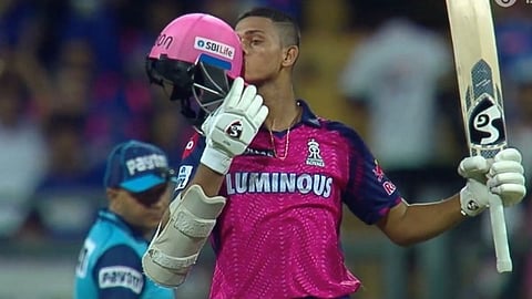Yashasvi Jaiswal IPL 1000th Match MI vs RR