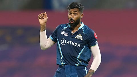 Ipl 2023 Gujarat Titans captain Hardik Pandya fined