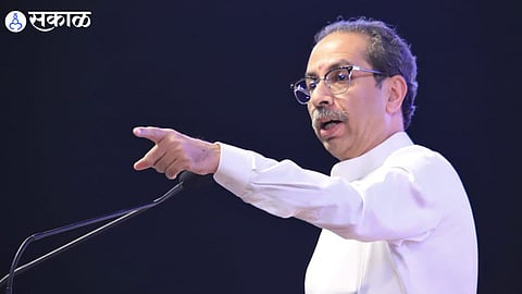 uddhav thackeray angry on 11 died of heat stroke Maharashtra Bhushan Award Ceremony