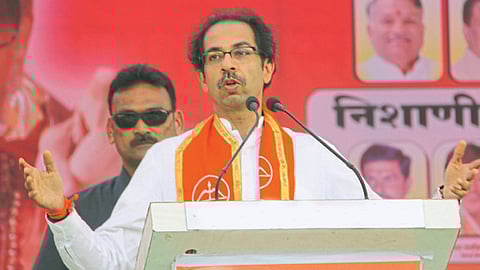 Uddhav Thackeray