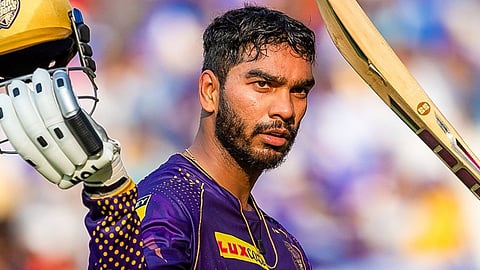Venkatesh Iyer MI vs KKR Live Score