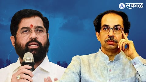 Eknath Shinde harsh reply to Uddhav Thackeray criticism