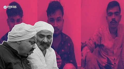 Atiq Ashraf Murder bloodstains and knife found in atiq ahmed office in prayagraj