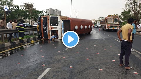 Pune Accident