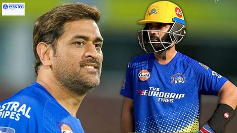 CSK vs RR Playing 11 Ajinkya Rahane