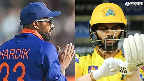 Ruturaj Gaikwad Hardik Pandya