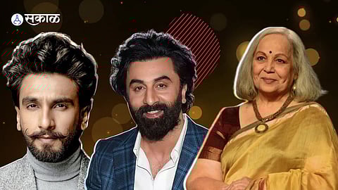 Rohini Hattangadi compared Ranbir & Ranveer