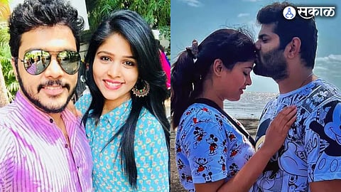 actor suyash tilak talk about his relatiobship with actress akshaya deodhar and break up