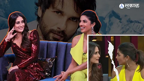 Priyanka Chopra, Kareena Kapoor reaction on shahid Kapoor