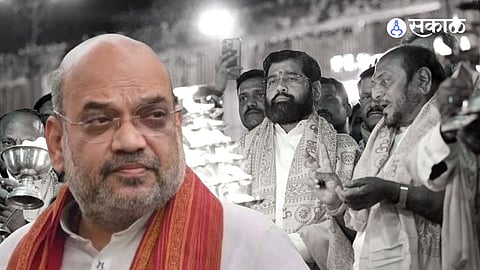 eknath shinde ayodhya tour maharashtra politics