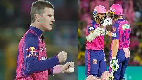 Rajasthan Royals vs Chennai Super Kings