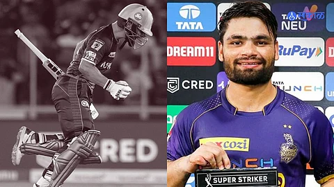 KKR Star Rinku Singh Story