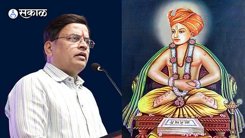 Sharad Ponkshe shared post video about dnyaneshwar mauli