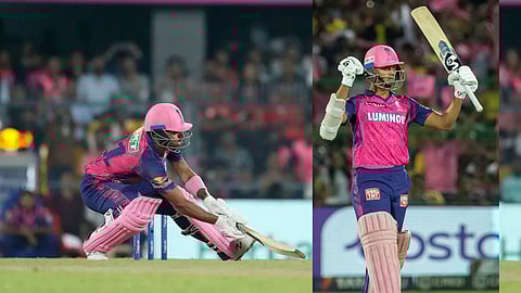 Yashasvi Jaiswal RR vs CSK