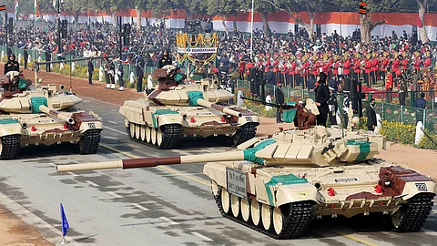 Indian Army Tank