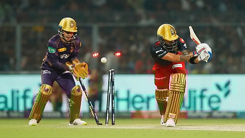 Virat Kohli RCB vs KKR