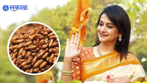 mrinal kulkarni shared her experience of eating fried insects in latest interview