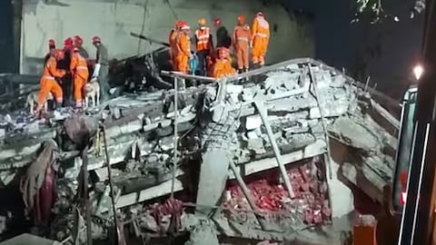 Bhiwandi Building Collapsed