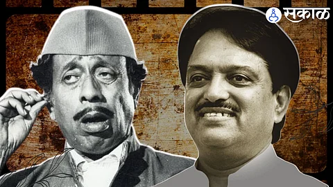 Nilu Phule refused Maharashtra Bhushan Award and asked Vilasrao Deshmukh to give it to abhay bang and rani bang