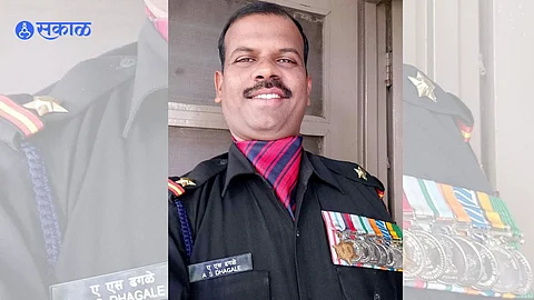 Ajay Dhagale Martyr