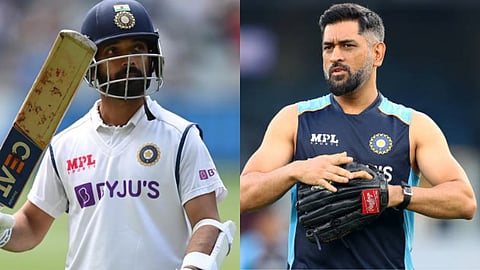 ajinkya rahane comeback in indian test team rahane ipl 2023 csk run stats credits to ms dhoni