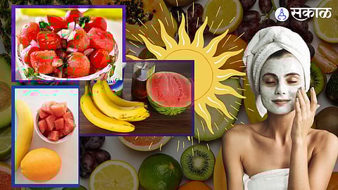 कलिंगडाचा फेसपॅक