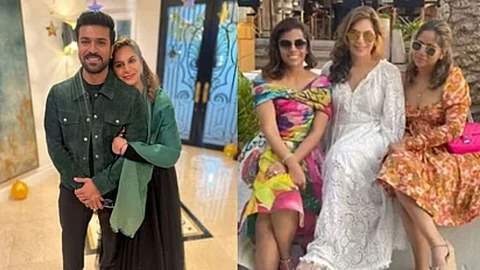 upasana and ram charan
